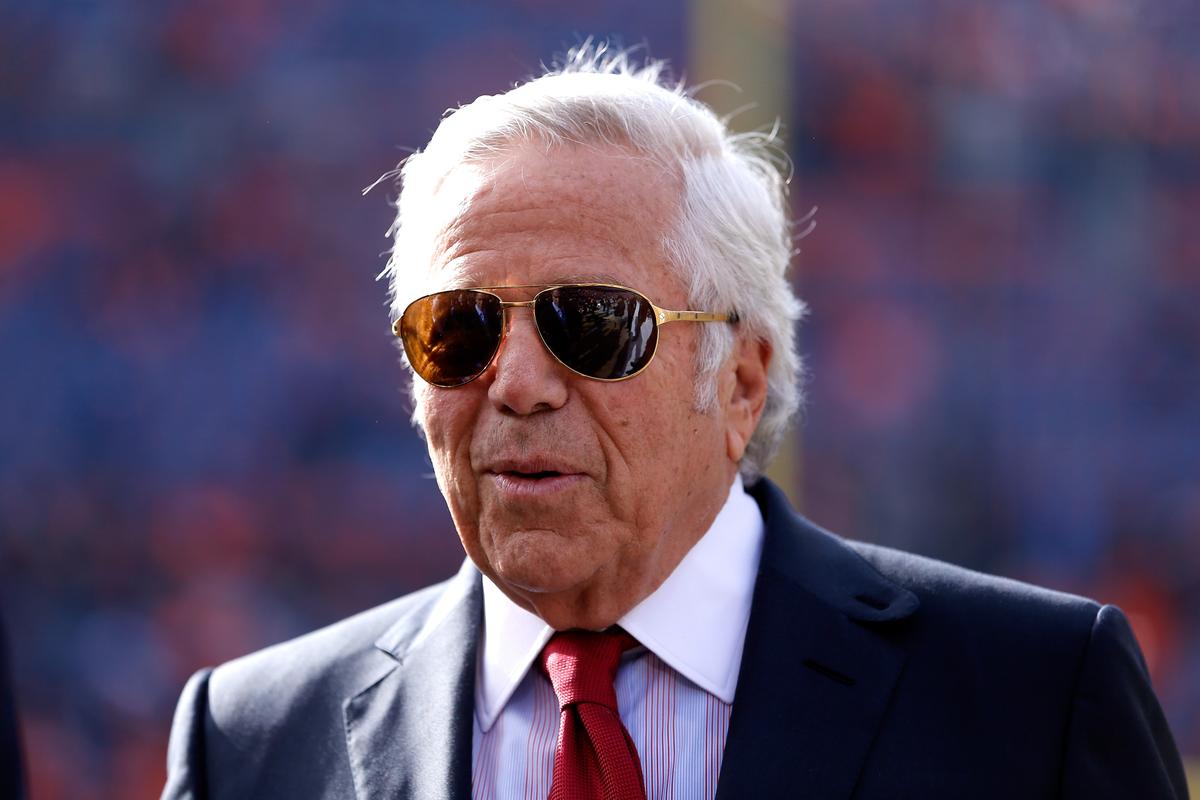 President Trump Weighs in on Robert Kraft Warrant