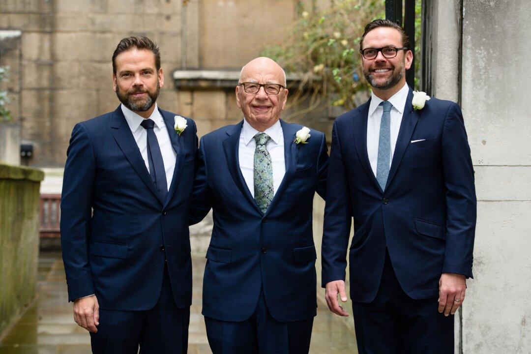 Here Comes the Son: Sky’s Not the Limit for James Murdoch