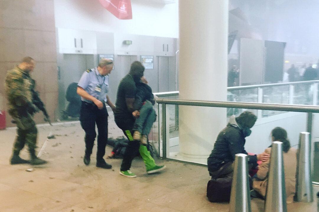 Brussels Airport Worker Hailed as Hero After Pulling 7 People to Safety After Explosions