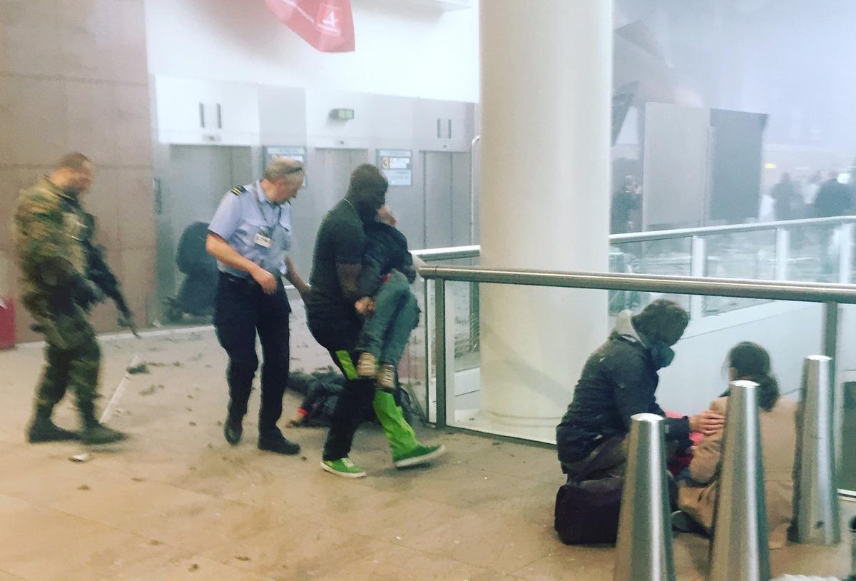 Brussels Airport Worker Hailed as Hero After Pulling 7 People to Safety After Explosions