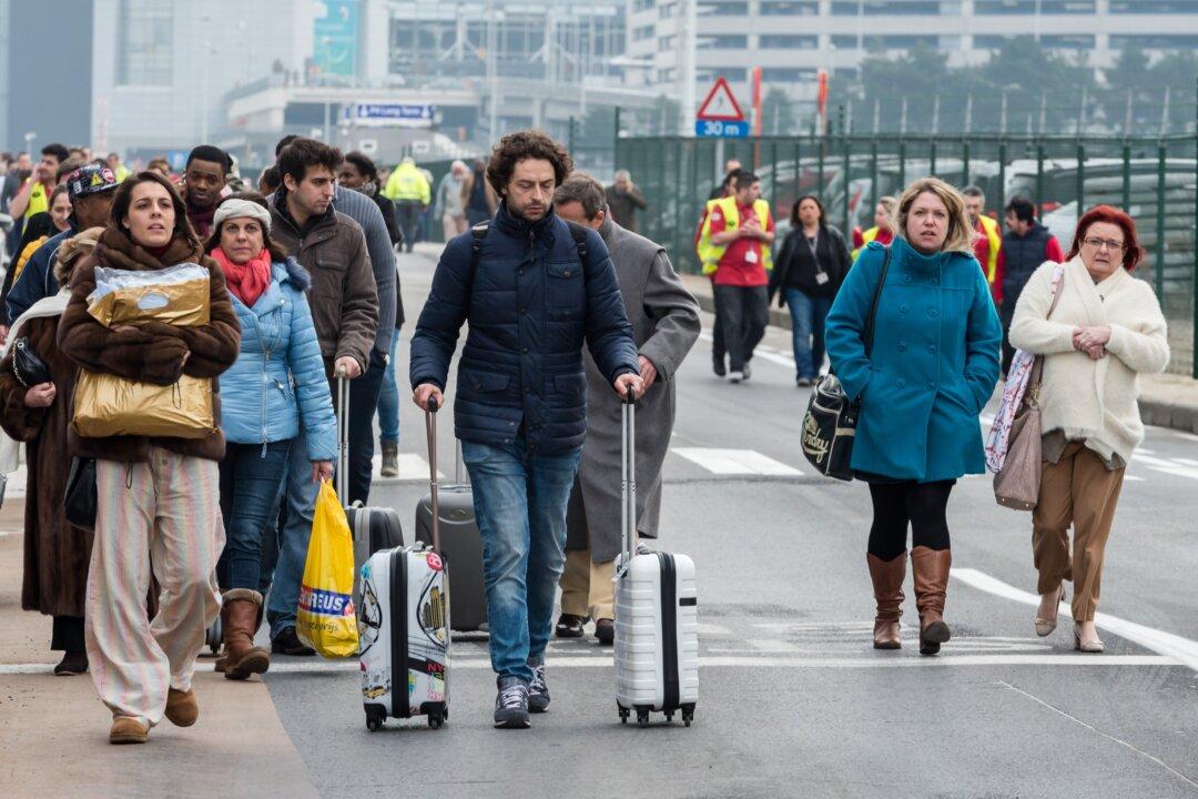 Transportation Mayhem After Brussels Attacks