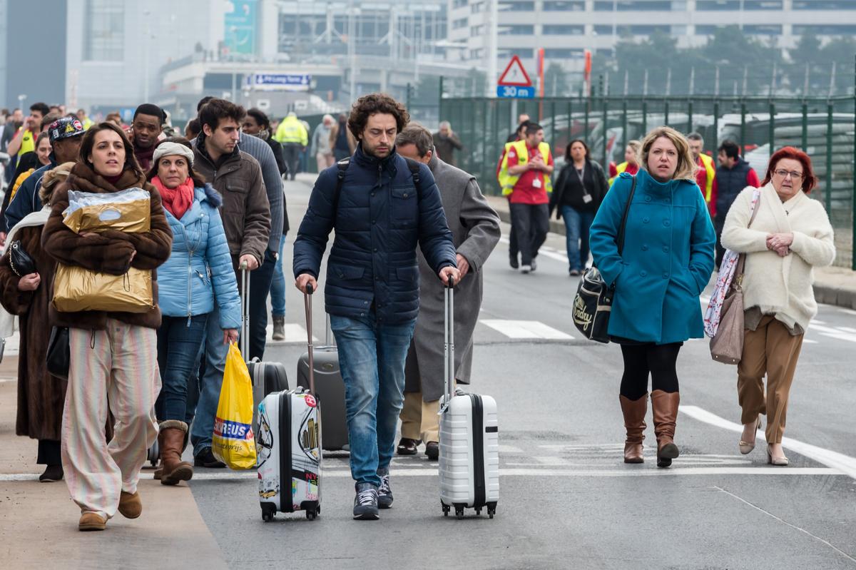 Transportation Mayhem After Brussels Attacks