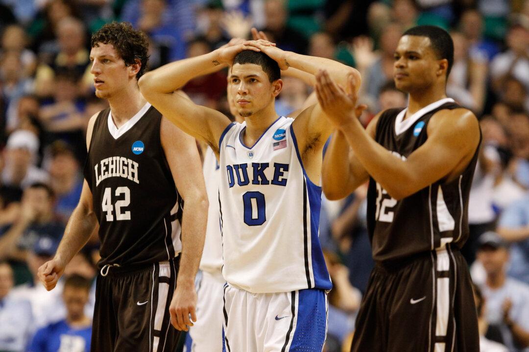The 10 Biggest Ever First-Round Upsets in the NCAA Tournament