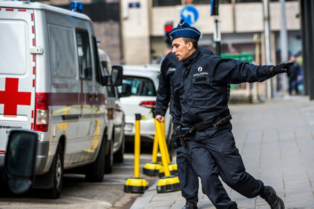 Armed Police in Belgium Arrest Three Brussels Terror Suspects as Manhunt Expands for Others