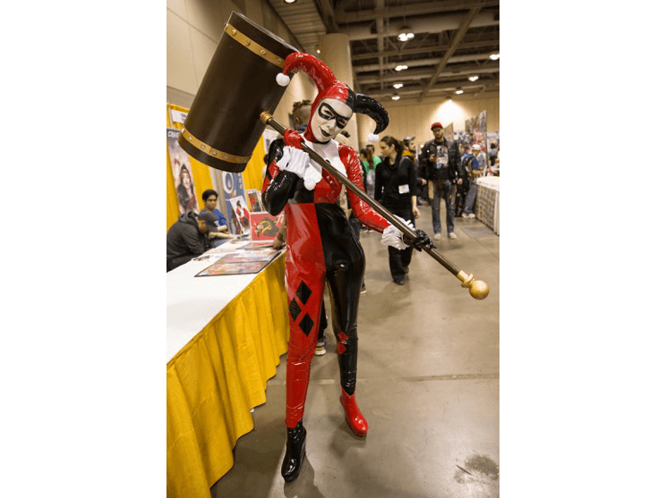 Toronto Comicon 2016