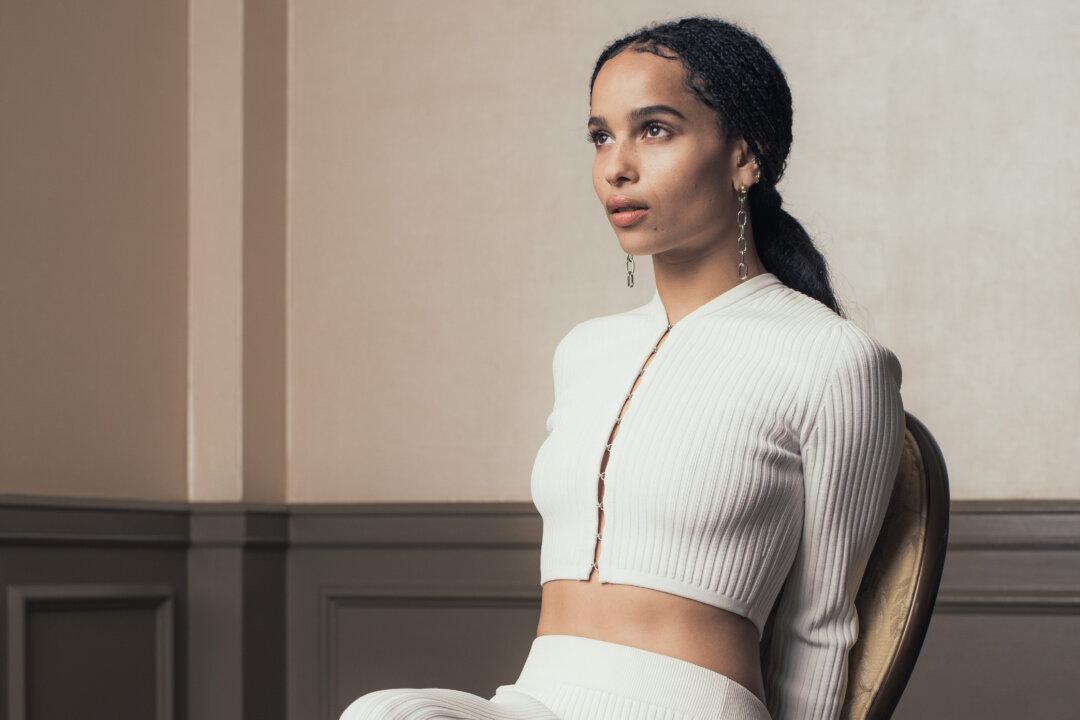 Zoe Kravitz’s DIY Plan to Change Things Up in Hollywood