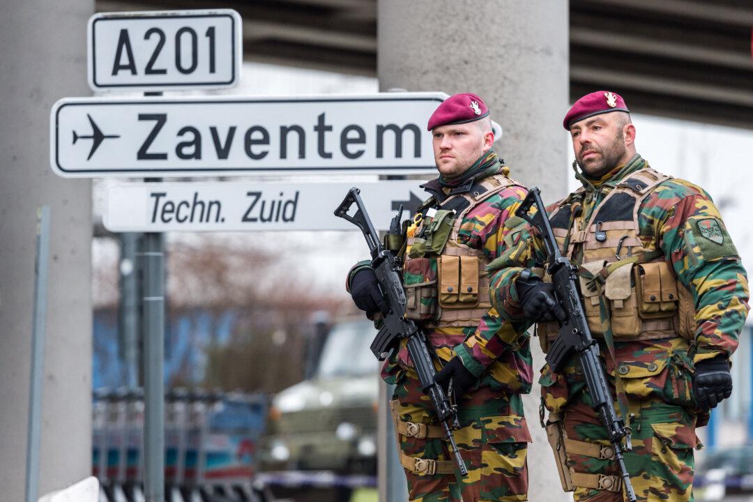Belgian Broadcaster Identifies 2 Suspects in Attacks