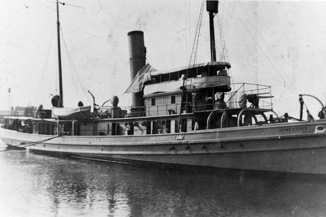 Navy Tugboat Lost for a Century Found Off California Coast