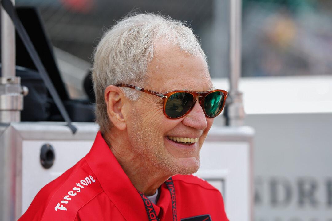 Photo: You Won’t Believe This Is Actually David Letterman