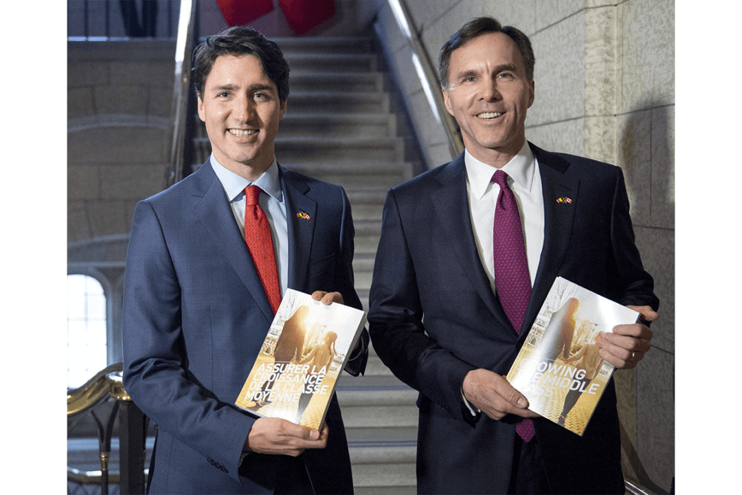 Liberals’ Maiden ‘Sunny Ways’ Budget Showers Spending, Deficits to Spur Growth