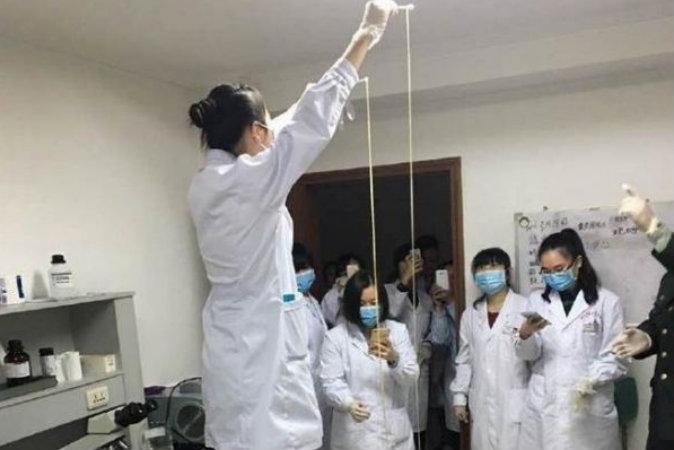 Chinese Doctors Extract 15-Foot Tapeworm From Body of Man Who Ate Raw Meat