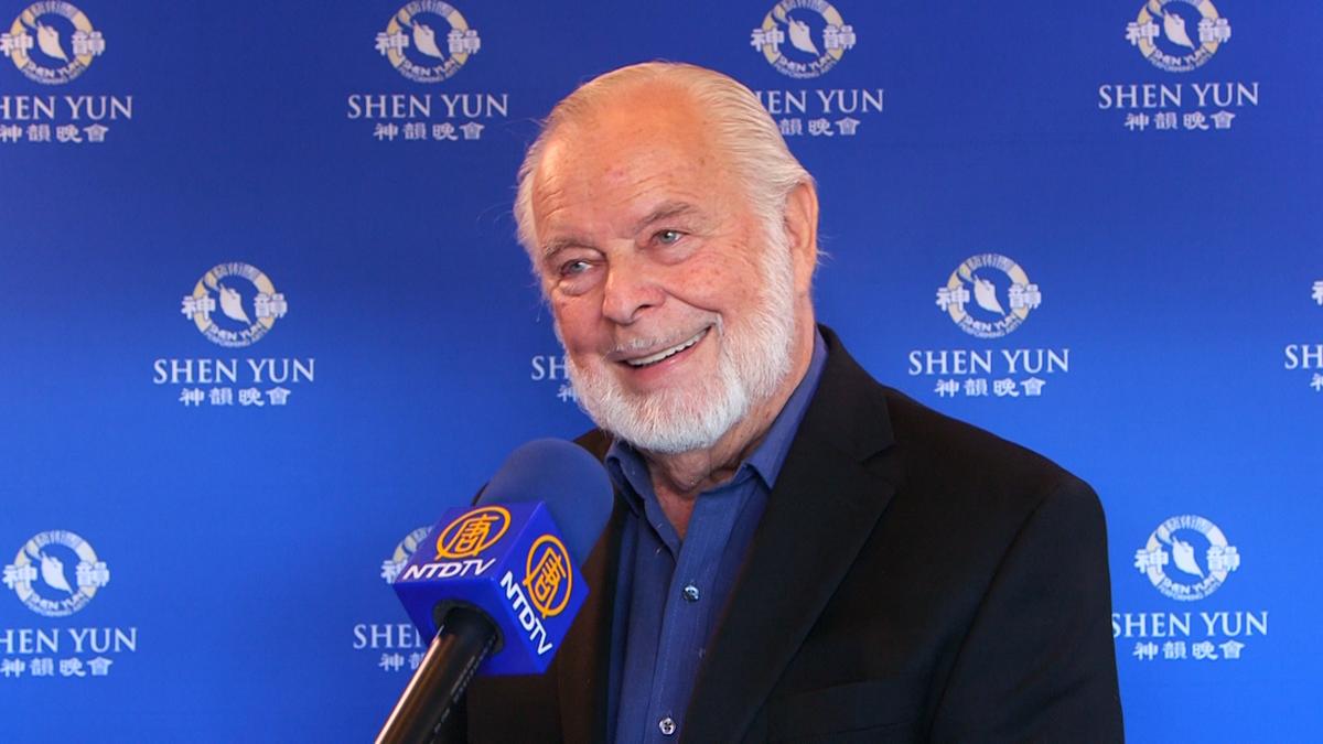 Writer G. Edward Griffin Says Shen Yun Is ‘The Top of the Craft’