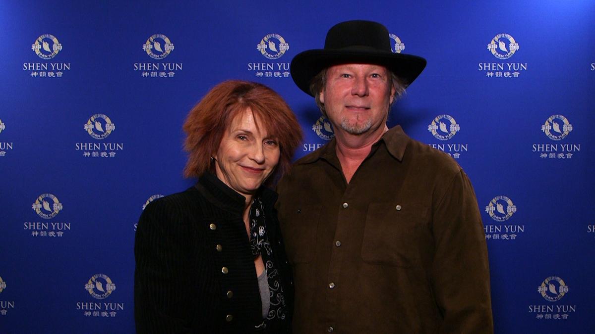 Rock Star Says, Shen Yun is ‘Inspirational and the World Needs Inspiration All the Time!’