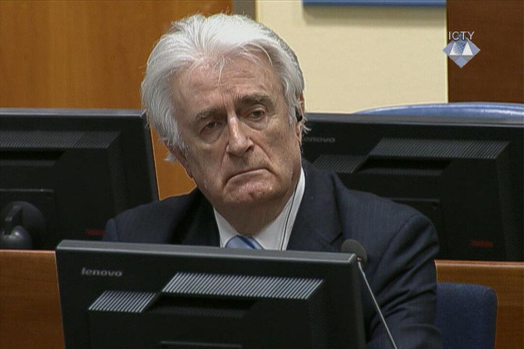 Ex-Bosnian Serb Leader Radovan Karadzic To Be Transferred to UK Prison