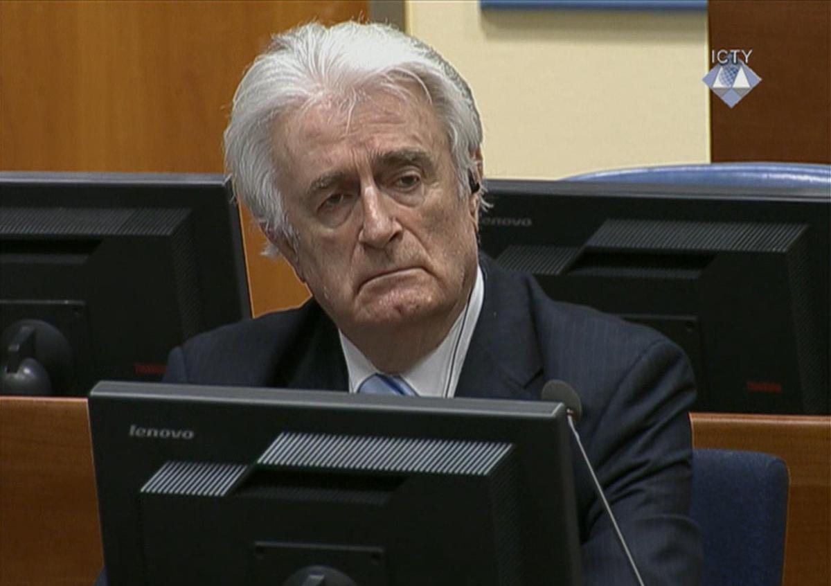 Ex-Bosnian Serb Leader Radovan Karadzic To Be Transferred to UK Prison