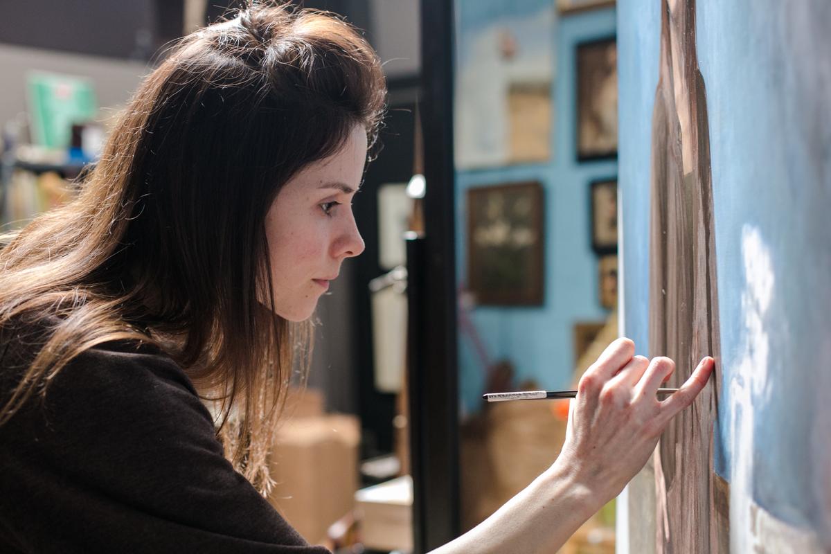 Artist Elizabeth Beard on Reconnecting With Beauty