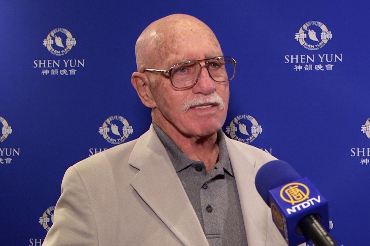 Shen Yun Fantastic and Uplifting, Artist Says