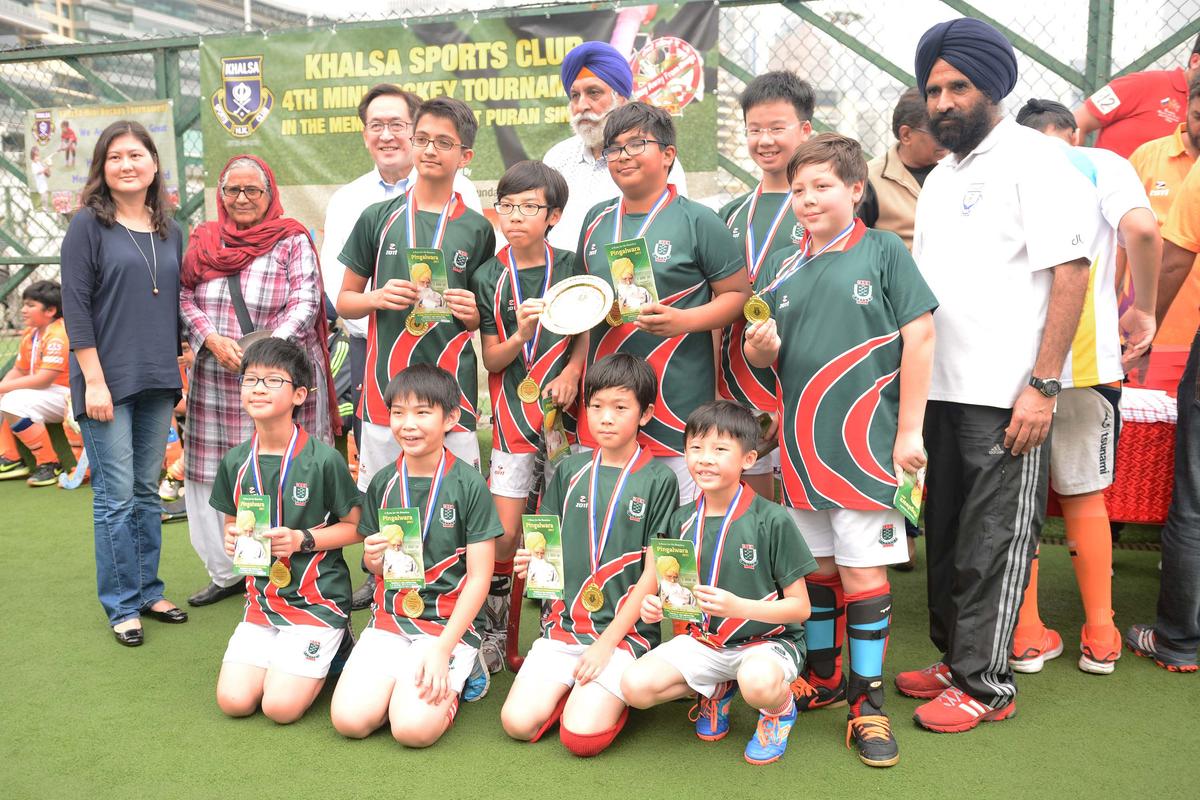 Special Guest Makes Khalsa Mini Tournament All the More Memorable