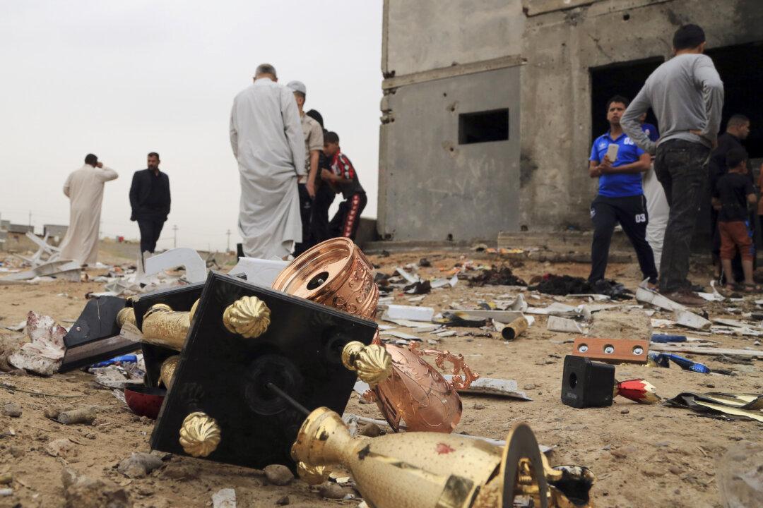 UN Chief Offers Condolences to Iraq After IS Stadium Bombing