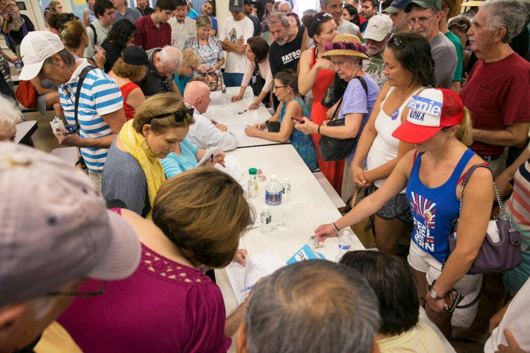 Election Integrity Group Sues Hawaii Over Federal Voting Law