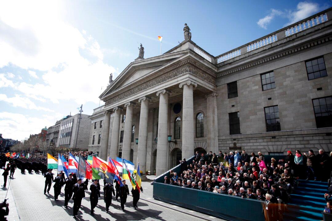 Ireland Recalls 1916 Easter Rising Against British Rule