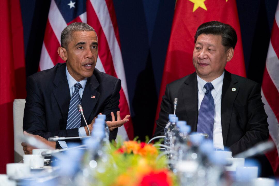 Obama Seeing China Leader as South China Sea Tensions Rise