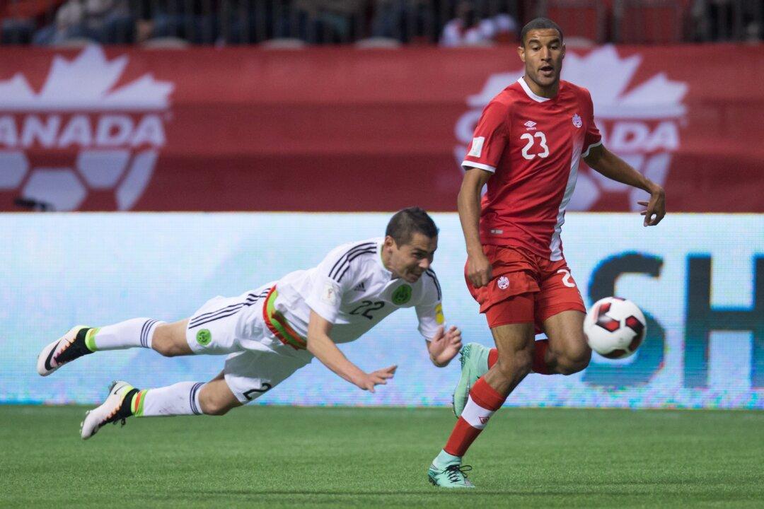 Déjà Vu for Canada Men’s National Soccer Team