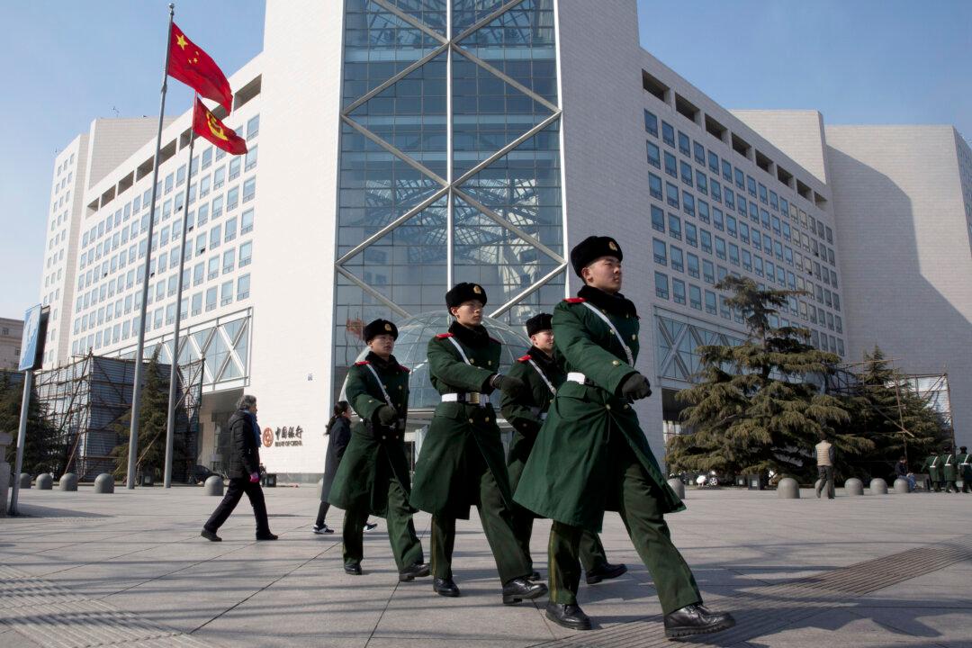 BIS Data Shows China Risk to Financial System