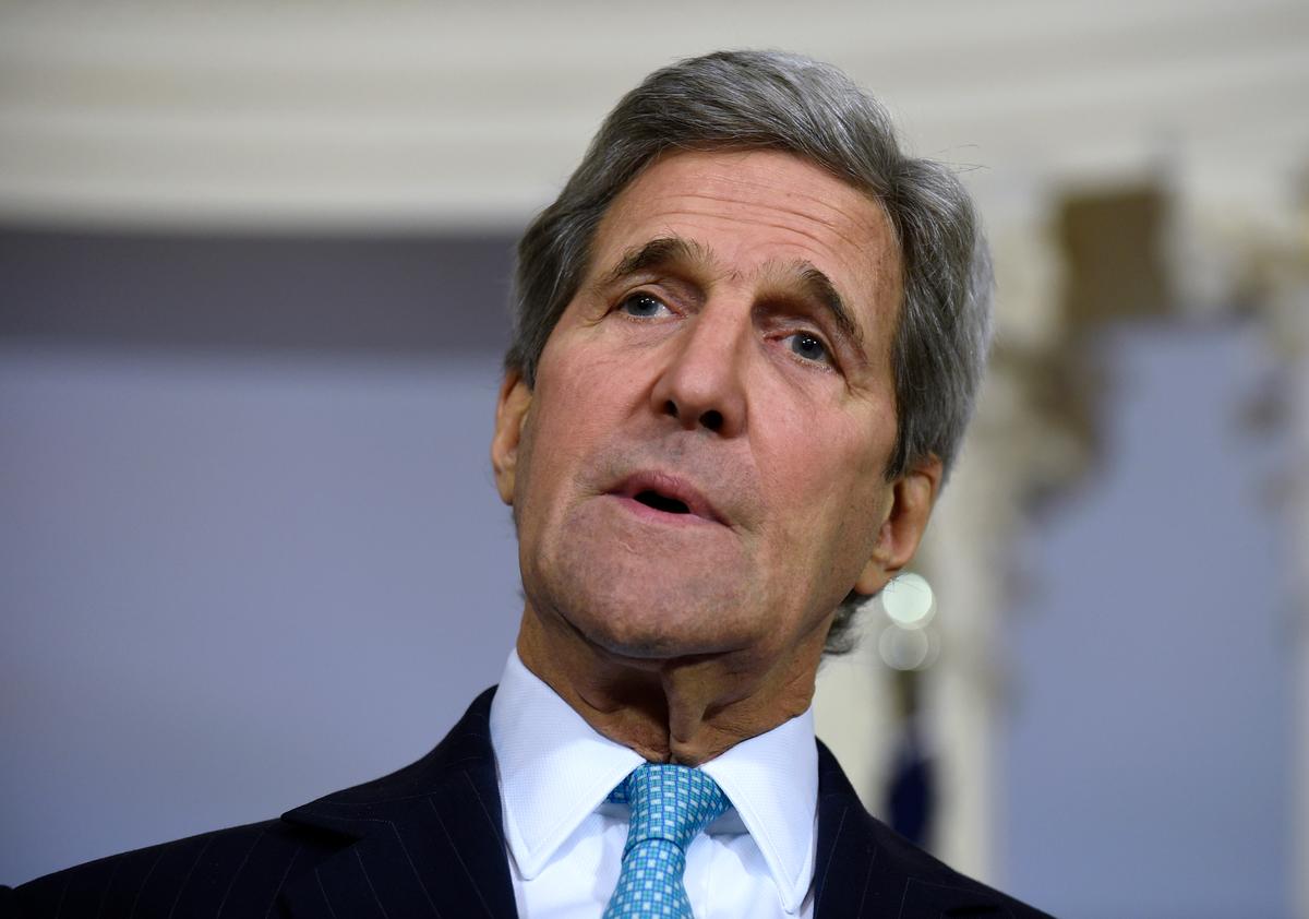 Kerry Seeks Path to Calm in Syria
