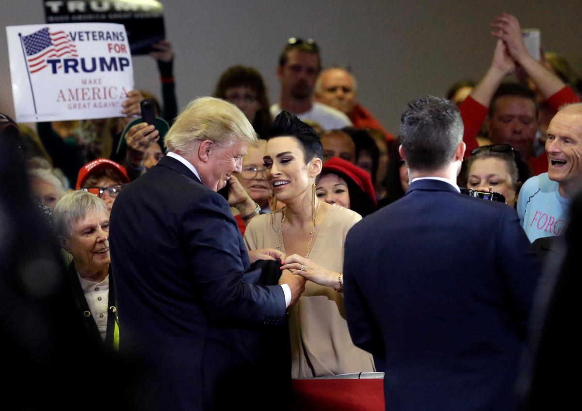 ‘Bravest Woman I Know:’ Donald Trump Shares Emotional Moment With Dying Miss Wisconsin at Rally