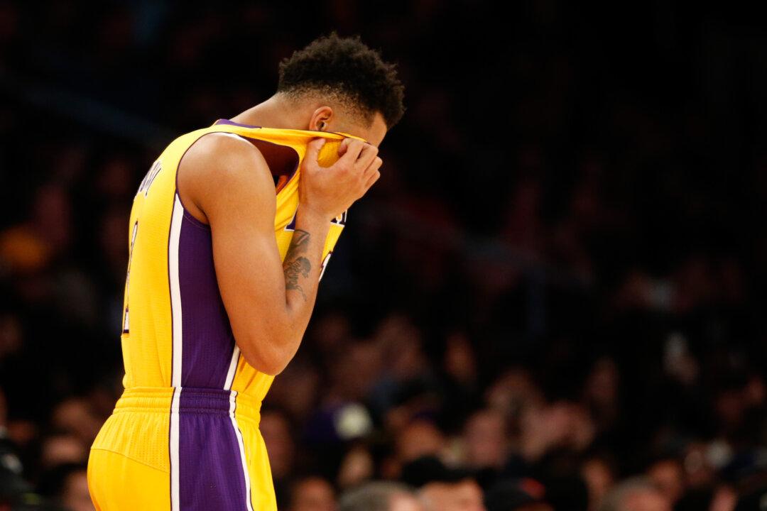 D'Angelo Russell: Lakers Reportedly Upset With Rookie Guard After He Allegedly Filmed Teammate