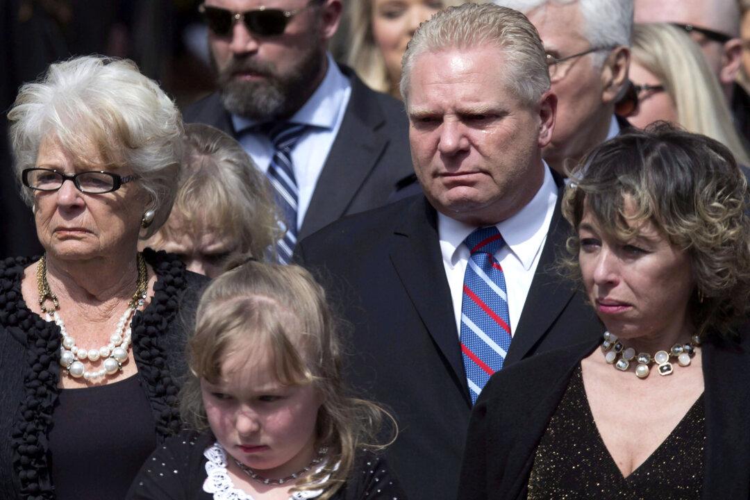 Rob Ford Eulogized as a Man of the People