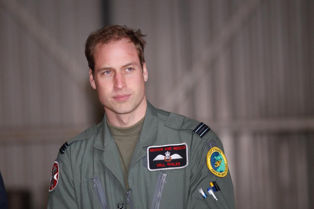 Man Surprised to Find Out He Was Rescued by Prince William
