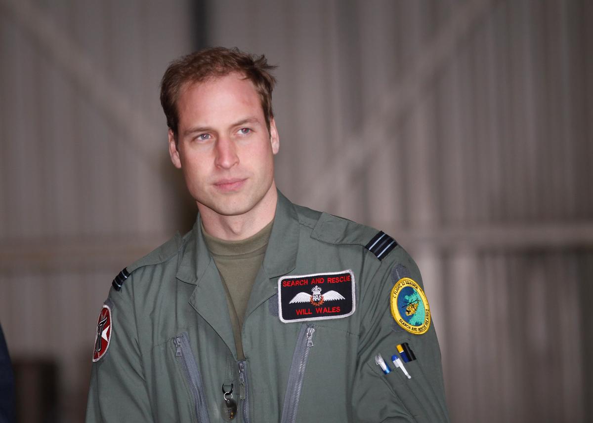 Man Surprised to Find Out He Was Rescued by Prince William
