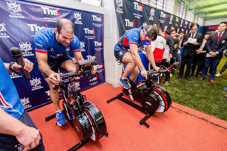 Hong Kong Rugby Union Opens the Elite Rugby Training Centre