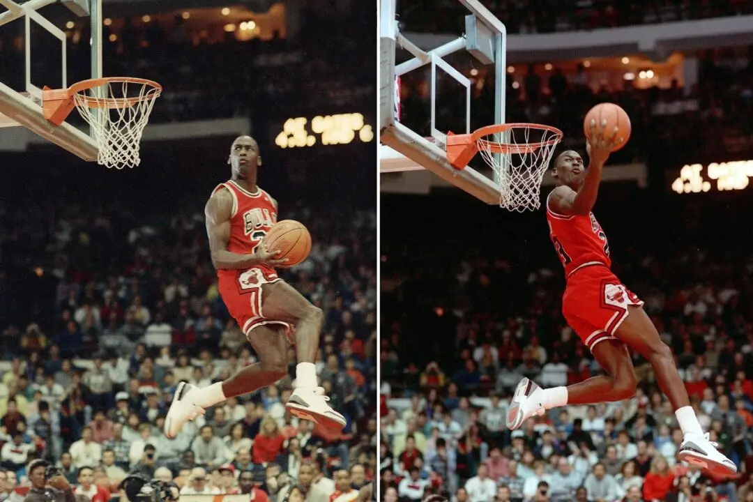 NBA Fan Gets Tattoo of Michael Jordan’s Famous 1988 Free Throw Line Dunk