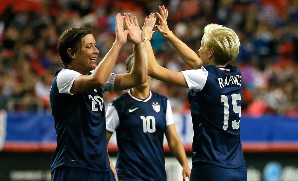 Soccer Stars Abby Wambach and Megan Rapinoe Plan to Donate Their Brains to Concussion Research