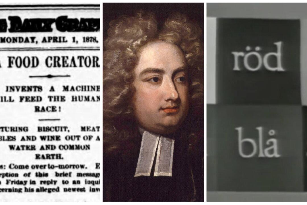 April Fools’ Pranks Before the Internet