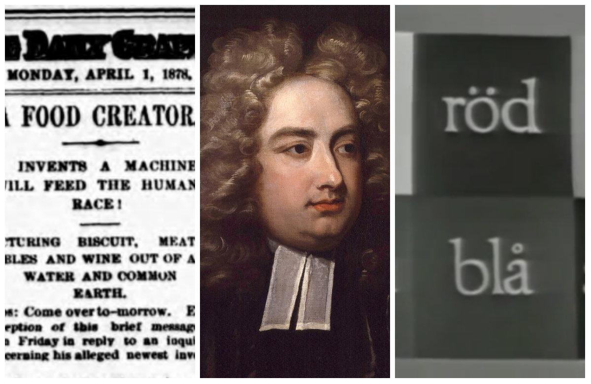 April Fools’ Pranks Before the Internet