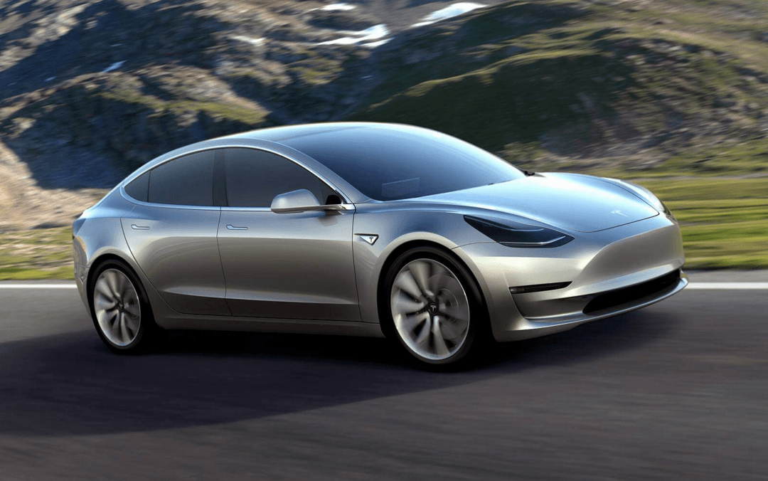 New Tesla 3 Unveiled, Already 150,000 Pre-Orders