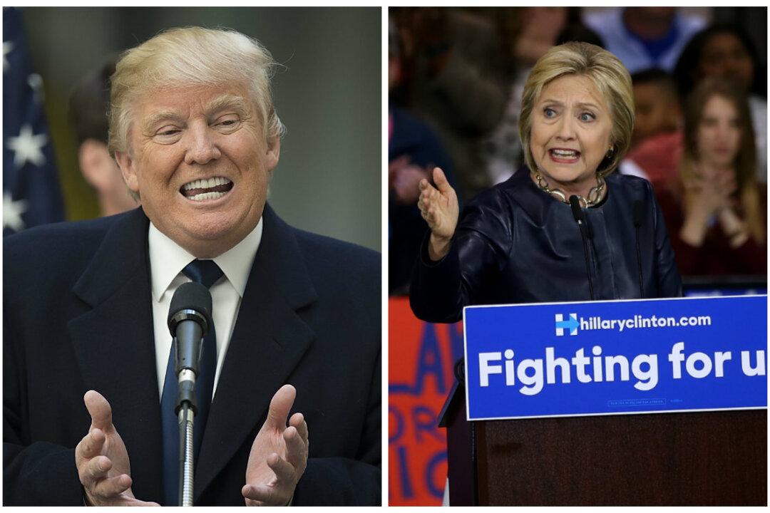 Clinton and Trump: Different Visions of America Abroad