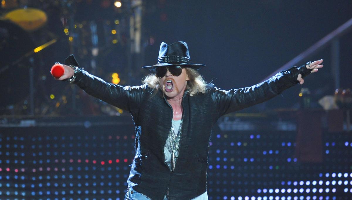 Guns N' Roses Reunites for First Time Since 1993 in LA Concert