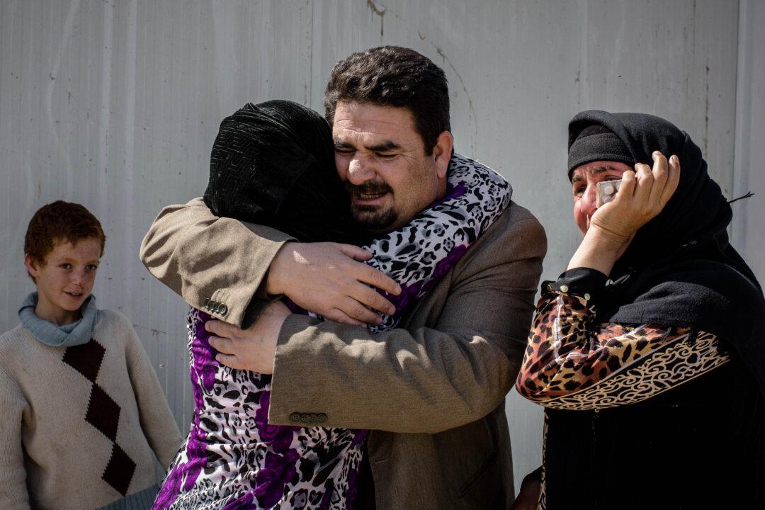 In Iraq War, Hundreds More Displaced by Islamic State