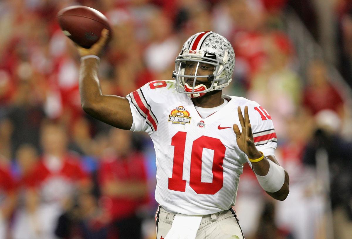 Watch: Ex-Ohio State Heisman Trophy Winner Troy Smith Fails Alphabet Test During OVI Arrest