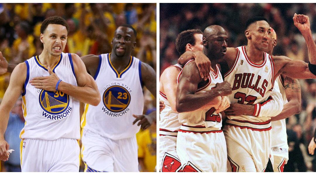 Scottie Pippen: Former Bulls Star Says ‘95–’96 Chicago Team Would Sweep Current Golden State Squad