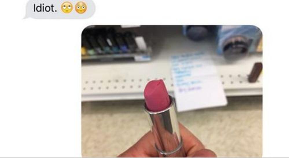 Imgur User Sends Boyfriend on Shopping Run for Makeup, but She Now Regrets It