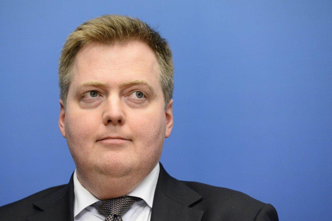 Iceland PM Says He’s Not Resigning Over Panama Papers After All