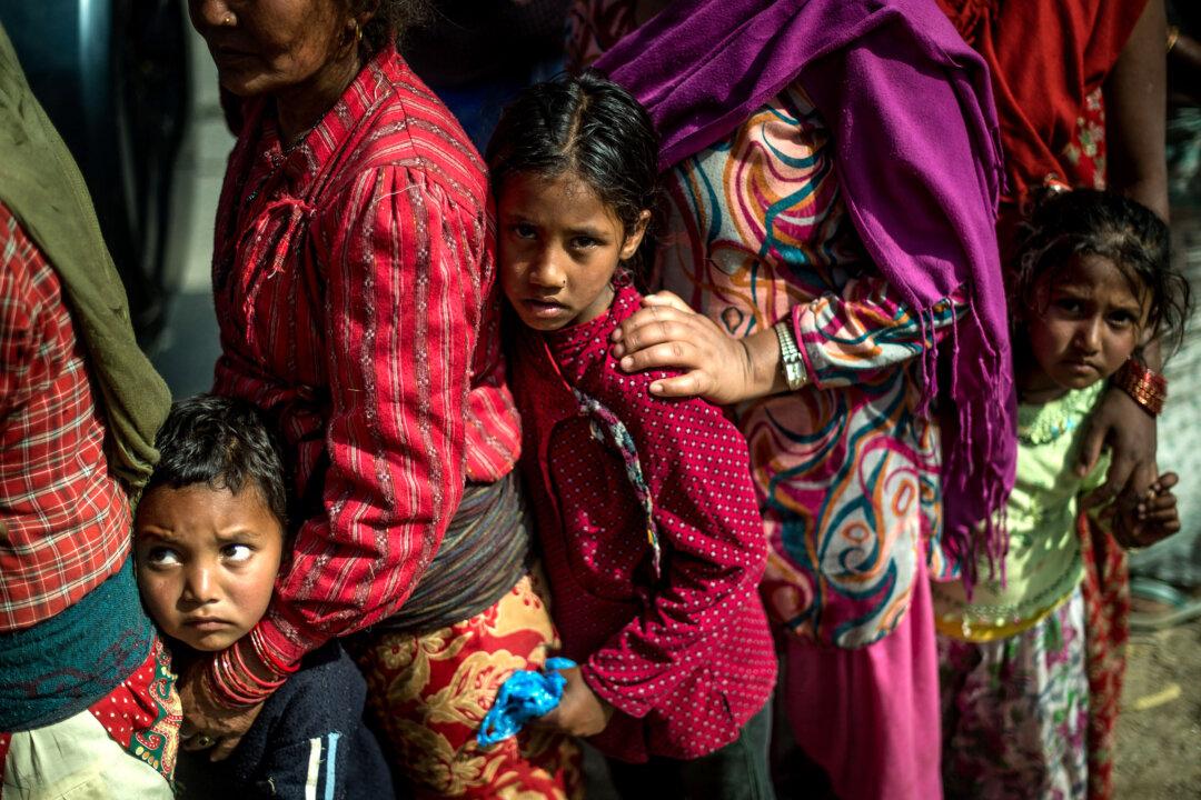Child Survivors of Nepal Earthquake ‘Sold as Slaves’ to Rich British Families