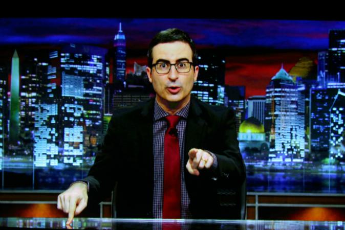 John Oliver Holds Contest for Premium New York Yankees Tickets