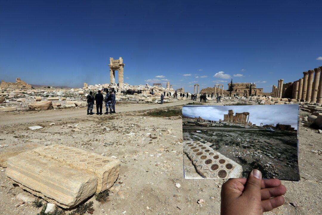 These Photos of Palmyra Before and After ISIS Are Heart Wrenching
